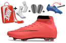 Chuteira Nike Air Zoom Mercurial Superfly 4 Elite Campo + BRINDES
