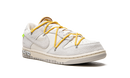 Nike Dunk Low Off White Lot 39:50