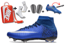 Chuteira Nike Air Zoom Mercurial Superfly 4 Elite Campo + BRINDES