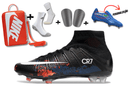 Chuteira Nike Air Zoom Mercurial Superfly 4 Elite Campo + BRINDES