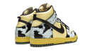 Nike Dunk High Black Acid Wash