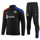 Conjunto Agasalho Treino Barcelona 2024/25 Nike Masculino