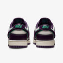 Nike Dunk Low Chenille Swoosh Sail Grand Purple