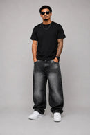 calça baggy "Preta premium"