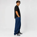 calça baggy "Azul escura"