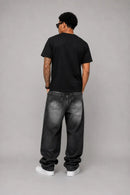 calça baggy "Preta premium"