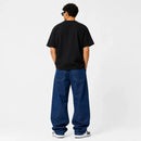 calça baggy "Azul escura"