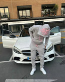 Synaworld Tracksuit "Grey/Pink"