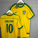 Camisa do Brasil Retrô - Ronaldinho