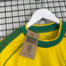 Camisa do Brasil Retrô - Ronaldinho