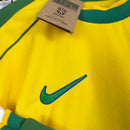 Camisa do Brasil Retrô - Ronaldinho