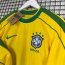 Camisa do Brasil Retrô - Ronaldinho