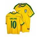 Camisa do Brasil Retrô - Ronaldinho