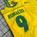 Camisa do Brasil Retrô - Ronaldo