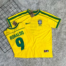 Camisa do Brasil Retrô - Ronaldo