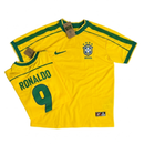 Camisa do Brasil Retrô - Ronaldo