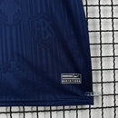 Camisa Feminina Brasil Azul - Com Brilho
