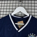 Camisa Feminina Brasil Azul - Com Brilho