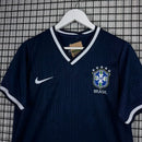 Camisa Feminina Brasil Azul - Com Brilho