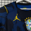 Camisa Feminina Brasil Azul Personalizada - Copa do Mundo 2026