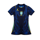 Camisa Feminina Brasil Azul Personalizada - Copa do Mundo 2026