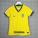 Camisa Feminina Brasil Personalizada - Copa do Mundo 2026