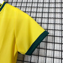 Camisa Feminina Brasil Personalizada - Copa do Mundo 2026