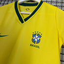 Camisa Feminina Brasil Personalizada - Copa do Mundo 2026