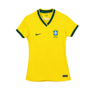 Camisa Feminina Brasil Personalizada - Copa do Mundo 2026