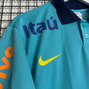 Camisa Polo do Brasil Viagem  -  Azul Claro