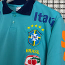 Camisa Polo do Brasil Viagem  -  Azul Claro
