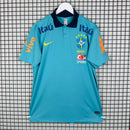 Camisa Polo do Brasil Viagem  -  Azul Claro