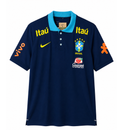 Camisa Polo do Brasil Viagem  - Azul Marinho