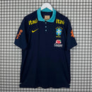 Camisa Polo do Brasil Viagem  - Azul Marinho