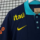 Camisa Polo do Brasil Viagem  - Azul Marinho