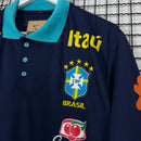 Camisa Polo do Brasil Viagem  - Azul Marinho