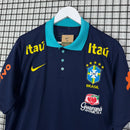 Camisa Polo do Brasil Viagem  - Azul Marinho