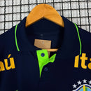 Camisa Polo do Brasil Viagem  -  Azul Marinho e Verde