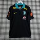 Camisa Polo do Brasil Viagem - Preta