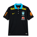 Camisa Polo do Brasil Viagem - Preta