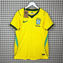 Camisa Masculina Brasil Amarela Personalizada - Copa do Mundo 2026