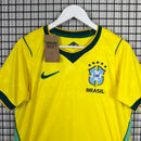 Camisa Masculina Brasil Amarela Personalizada - Copa do Mundo 2026