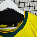 Camisa Masculina Brasil Amarela Personalizada - Copa do Mundo 2026