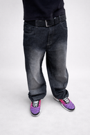 Calça Baggy "Escura"